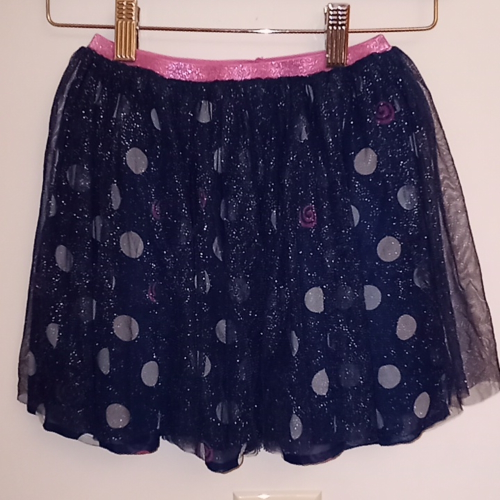 Polka Dot Tutu Skirt Size 6